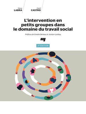 cover image of L'intervention en petits groupes dans le domaine du travail social